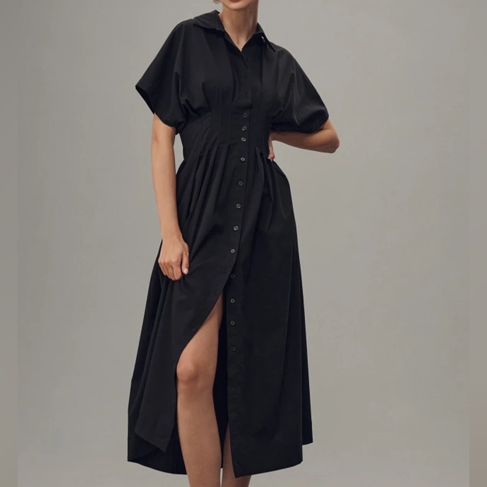 THE Tobie Shirt Dress by Exquise for Anthropologie